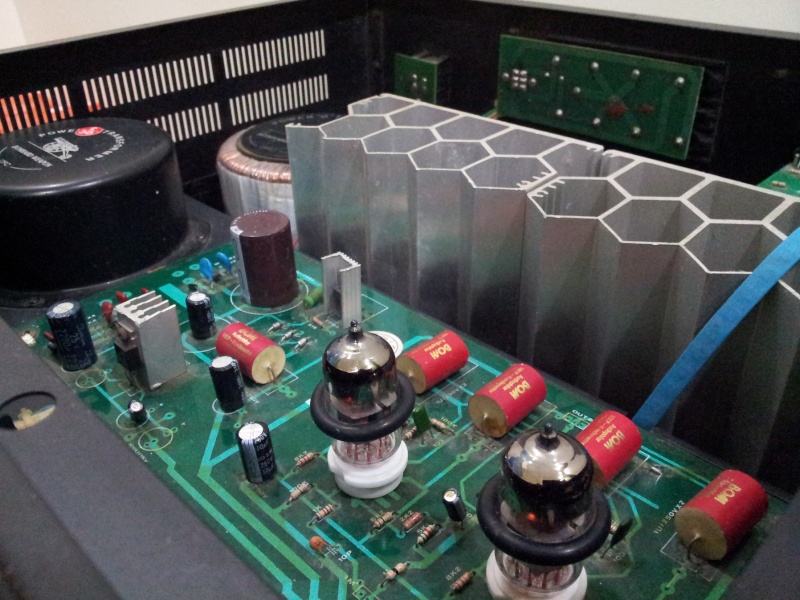 Ascot BOM M-850 Hybrid 6N11 Tube Stereo integrated Amplifier (sold) 20141168