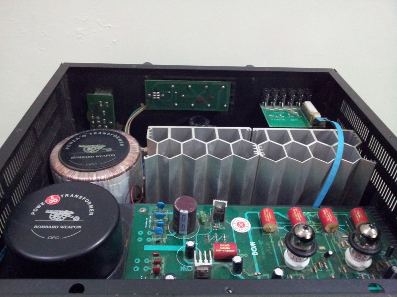 Ascot BOM M-850 Hybrid 6N11 Tube Stereo integrated Amplifier (sold) 20141169