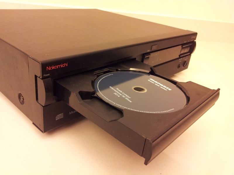 Nakamichi CD Player 2 (Used) 20141186