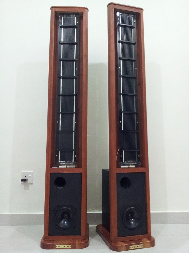 Acoustat ESL Hybrid Electrostatic Floorstanding Speaker (Used) 20141235