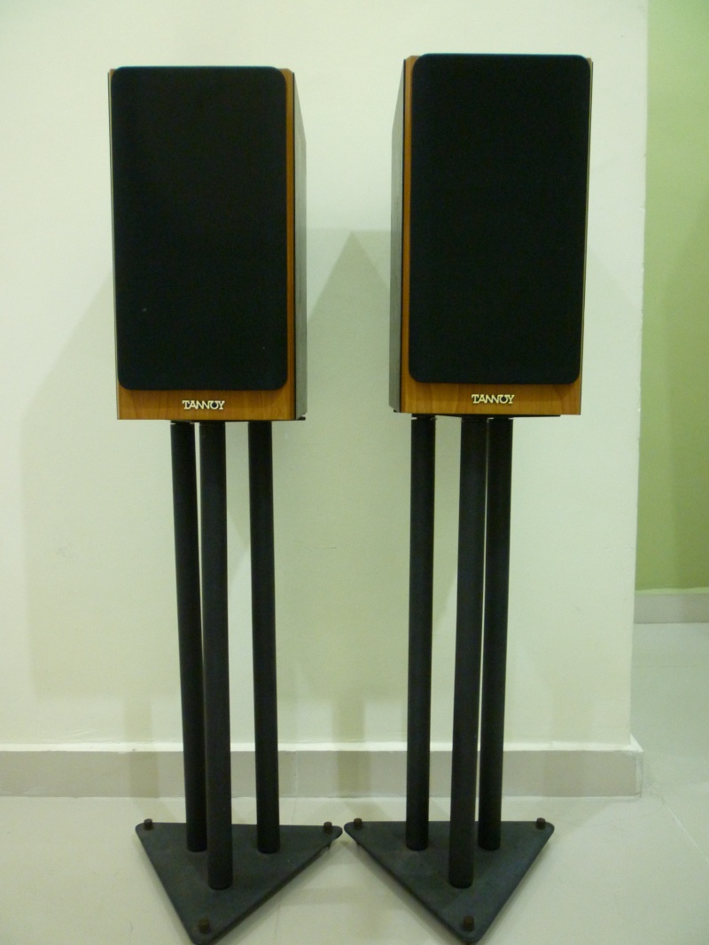 Tannoy Mercury M2 bookshelf speaker with Stand (sold) P1120838