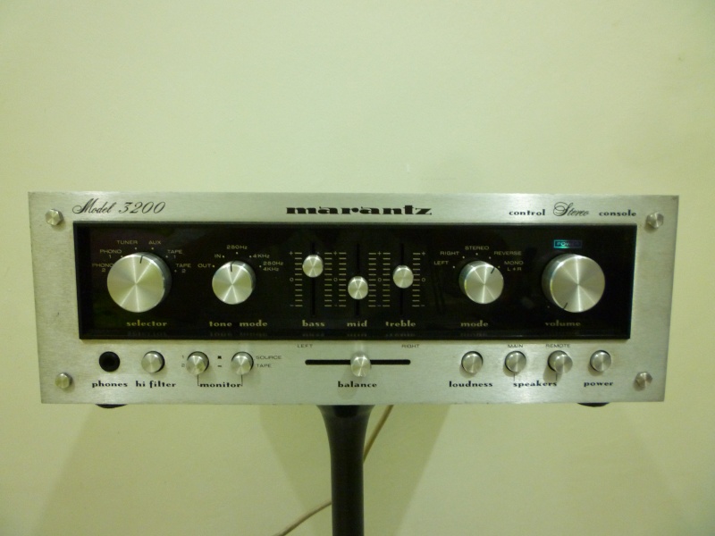 Marantz Model 3200 Stereo Pre-Amplifier (Used) P1120840