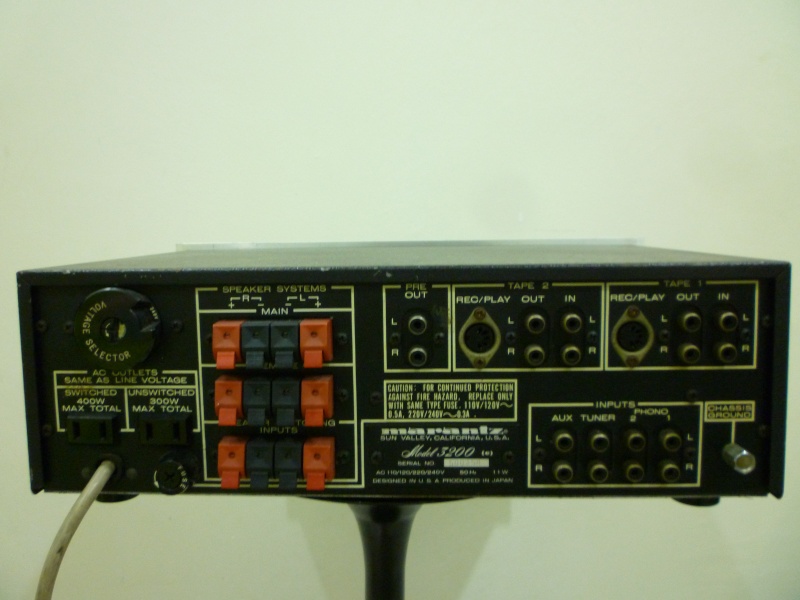 Marantz Model 3200 Stereo Pre-Amplifier (Used) P1120842