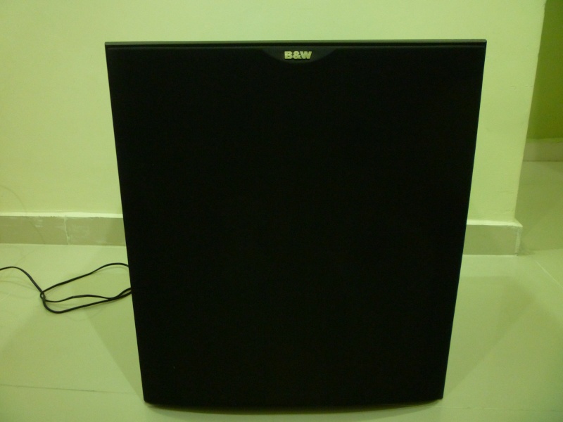 B&W AS-6 12 inch Active Subwoofer (sold) P1130110