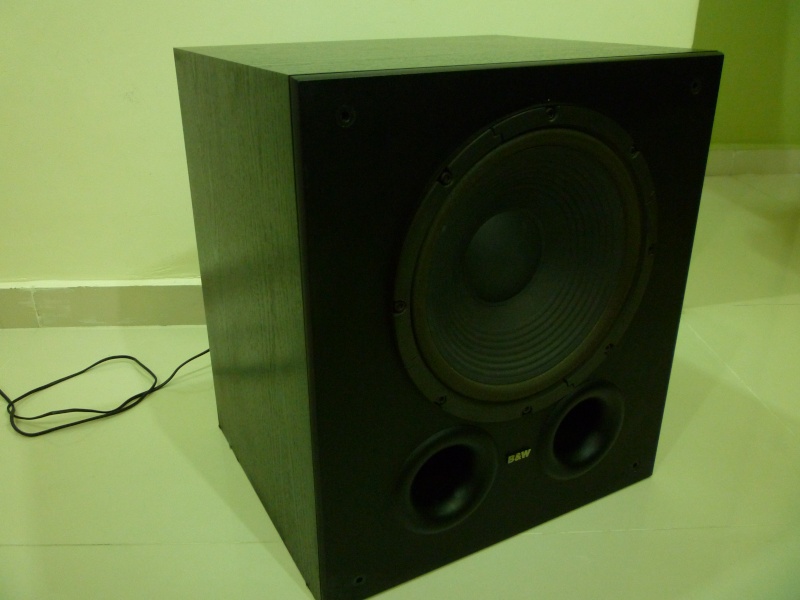 B&W AS-6 12 inch Active Subwoofer (sold) P1130111