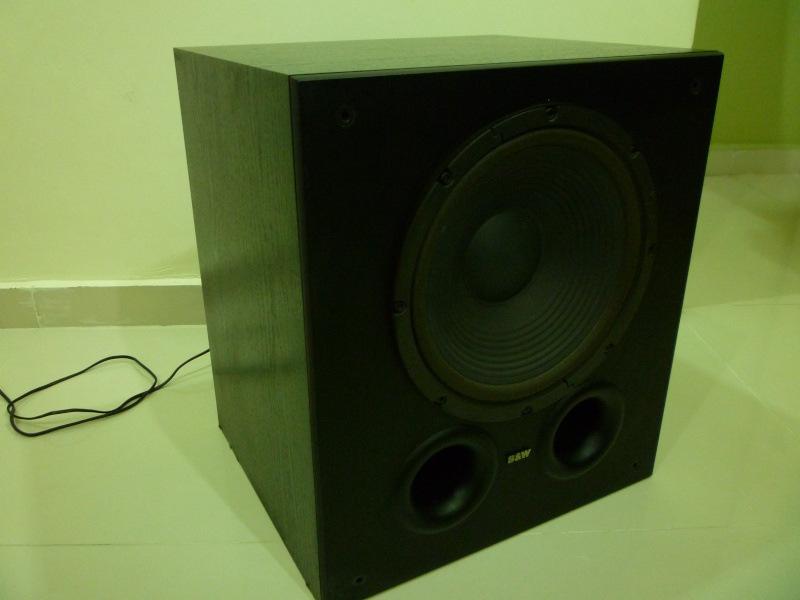 B&w 12 inch best sale subwoofer