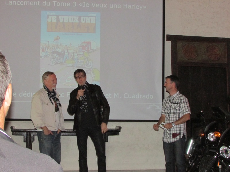 ESSAI Gamme Harley Davidson 2015 en Vallée de Chevreuse le 18 sept 2014 75210