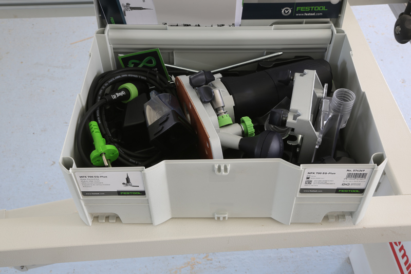 Prise en main affleureuse Festool MFK 700 EQ-Plus 05_jui11