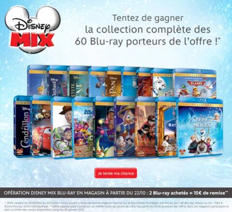 Bons plans] DVD et Blu-ray Disney pas chers - Page 6