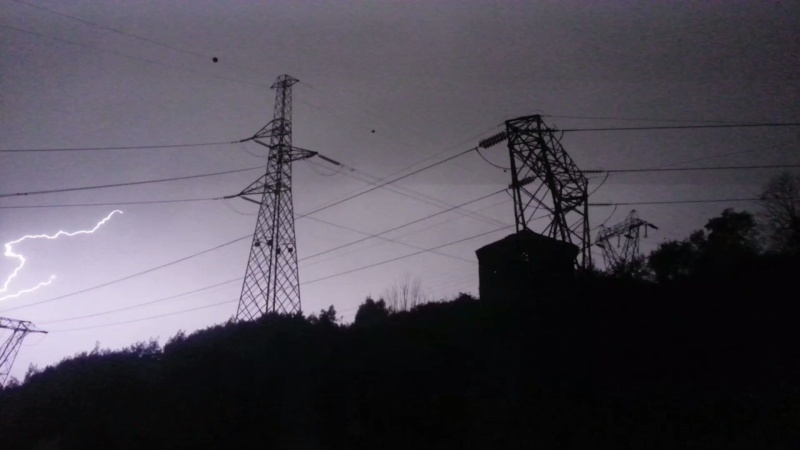 Sfuriata temporalesca notturna Genova, 9 dicembre 2014 20141214