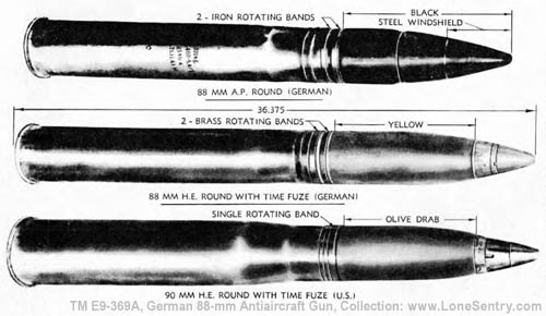 88 mm Flugzeugabwehrkanone (FlaK 18/36/37), terreur des alliés. - Page 5 German11