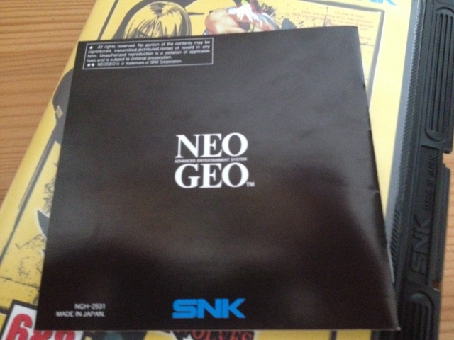 [Vendu] Neo Geo AES Img_0711
