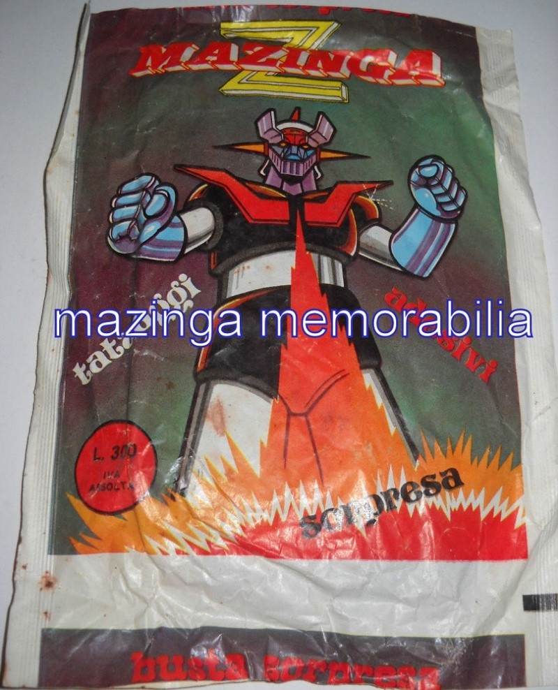 mazinga memorabilia italiana !!! Busta_10