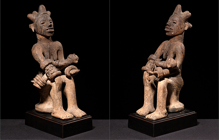 Igbo people, Ntekpe figure, Northeast Cross River, Nigeria Igbo_n11