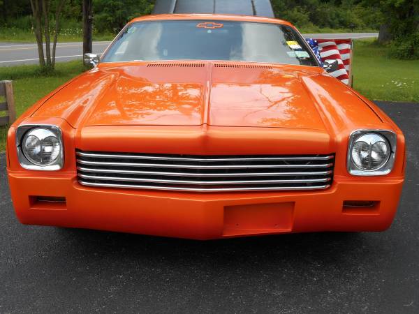Custom EL Camino FS in NY Custel10