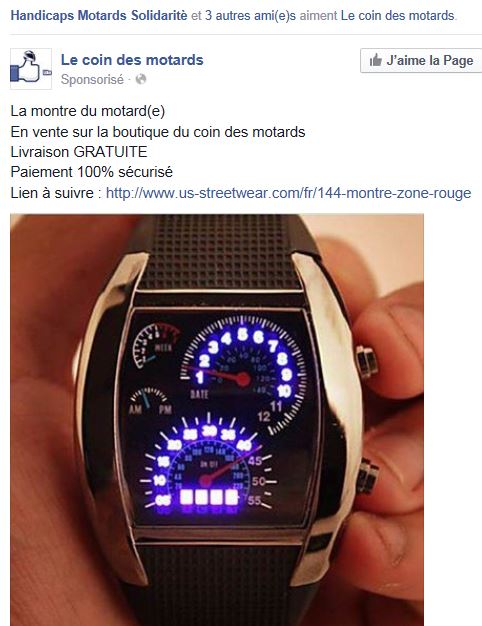 montre motard Montre10