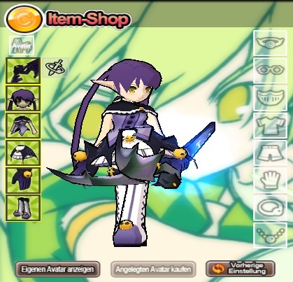 Elsword Halloween Sets Sukkub11