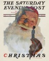 Santa par Norman Rockwell 1927-n10