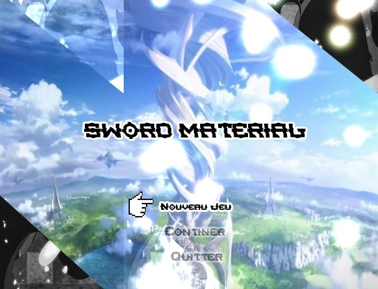 [RPGMVX Ace] Sword Material Menu10