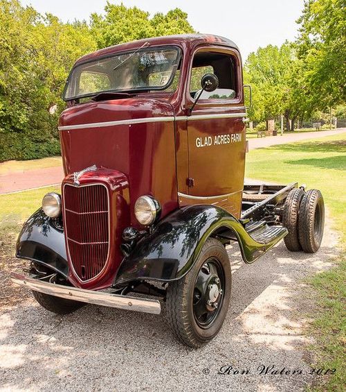 1936 Cab Over Engine Ford Tumblr86