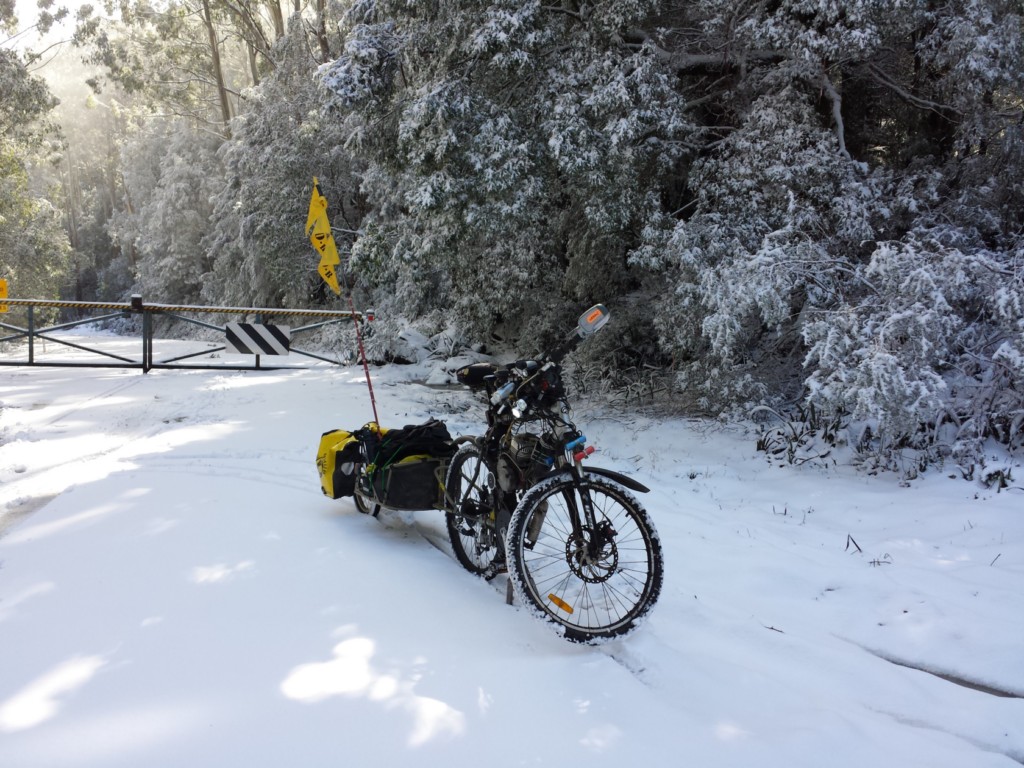 Mt Donna Buang Snow Ride - August 2014 20140812