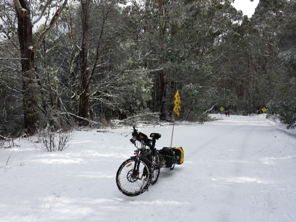 Mt Donna Buang Snow Ride - August 2014 20140813