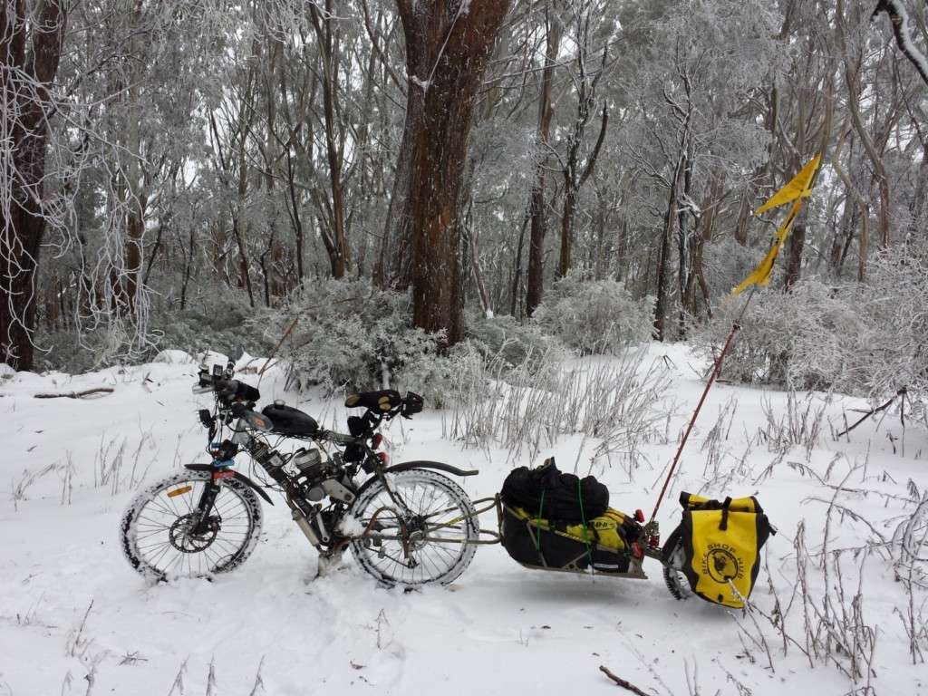 Mt Donna Buang Snow Ride - August 2014 20140816
