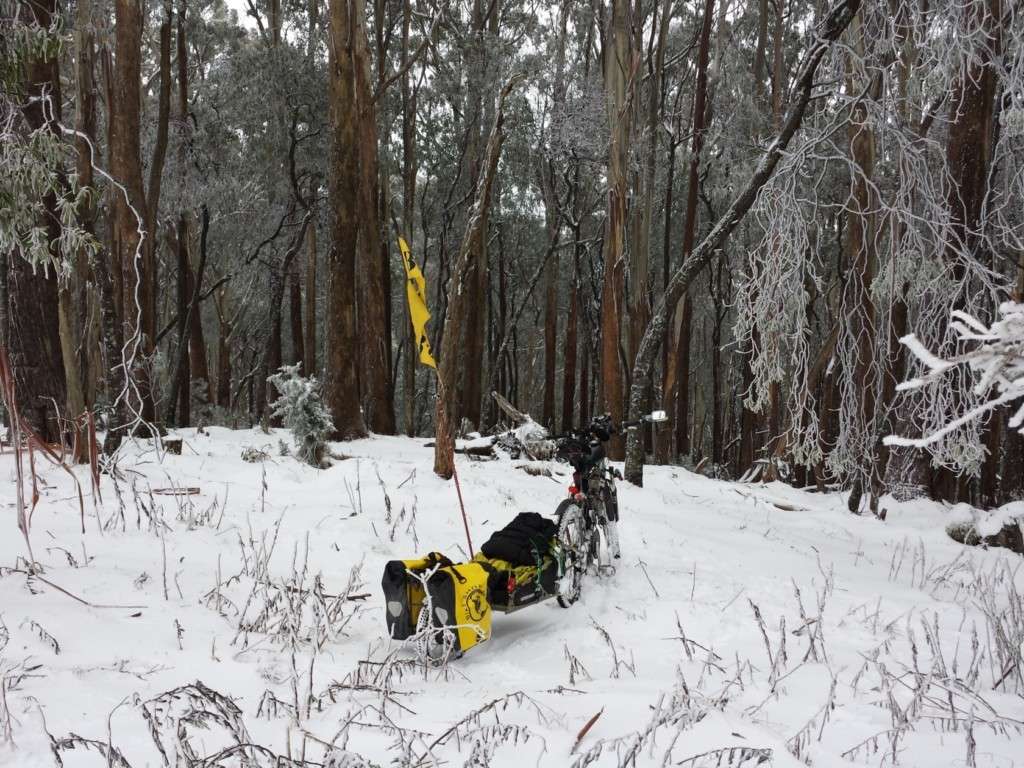 Mt Donna Buang Snow Ride - August 2014 20140818
