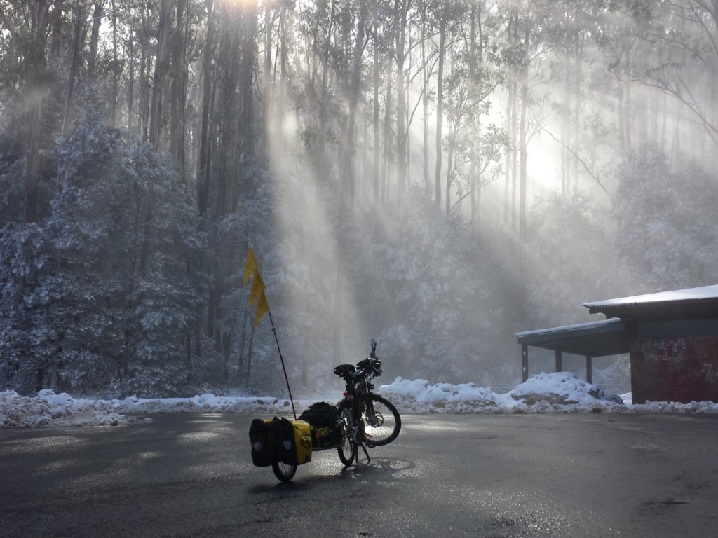 Mt Donna Buang Snow Ride - August 2014 20140820