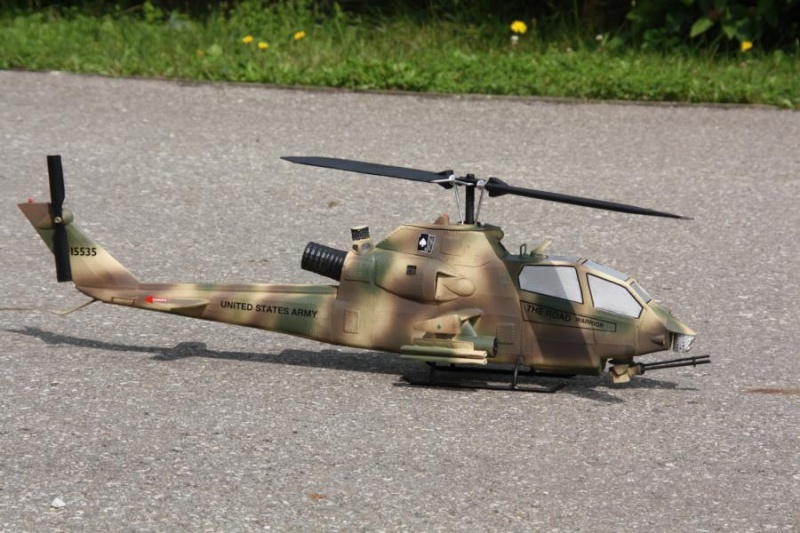 Metallflugzeugmodell Bell Cobra AH 1F K800_i32