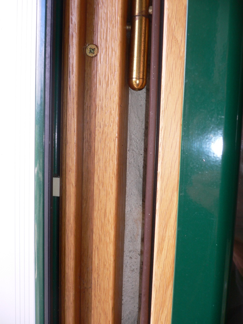 Sciage mixte bois/alu sur des fenêtres bois rénovées en fenêtres aluminium Dorman10