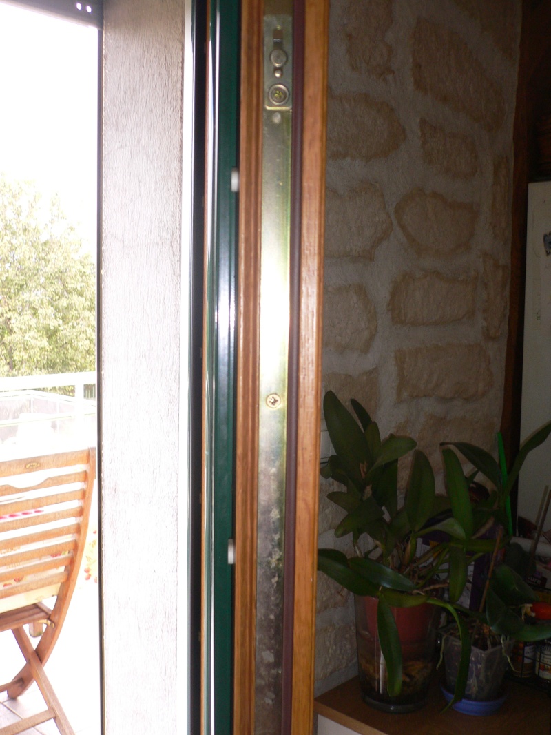 Sciage mixte bois/alu sur des fenêtres bois rénovées en fenêtres aluminium Ouvran11