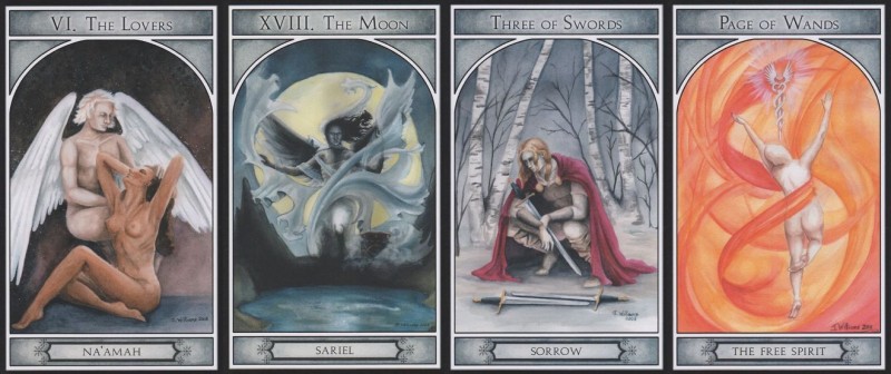 Watcher Angel Tarot Watche11