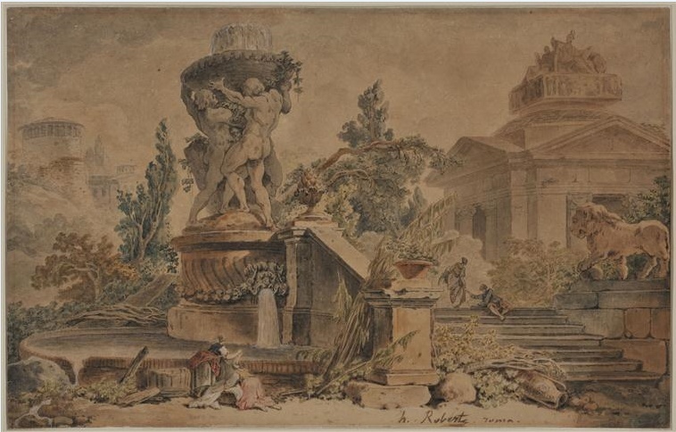 Exposition Hubert Robert au Louvre. 09/03-30/05 2016 Hubert15