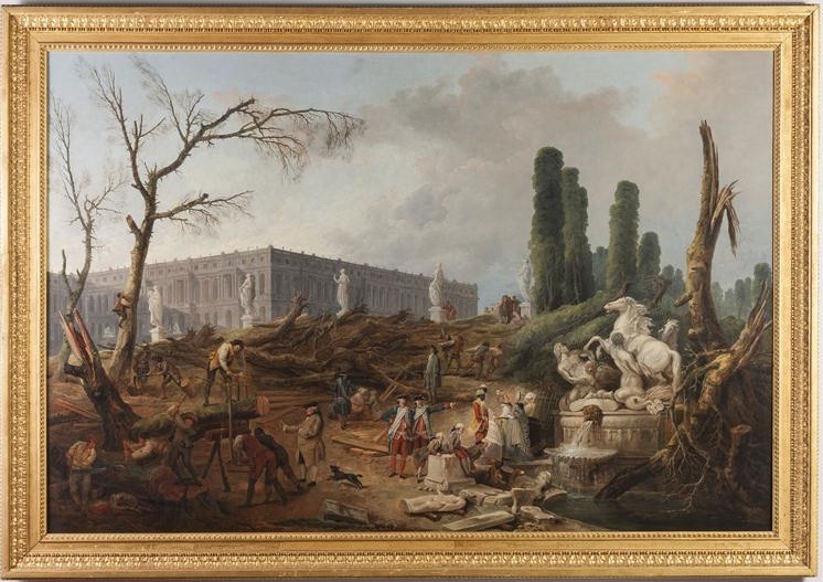 Exposition Hubert Robert au Louvre. 09/03-30/05 2016 Hubert18