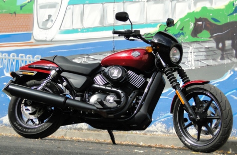 Essai Street 750 : petite Harley bien urbaine ? Street11