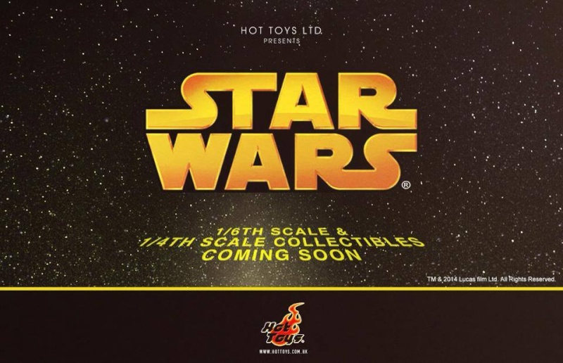 Hot Toys - Star Wars - 1/6th & 1/4 th Teaser 10157110