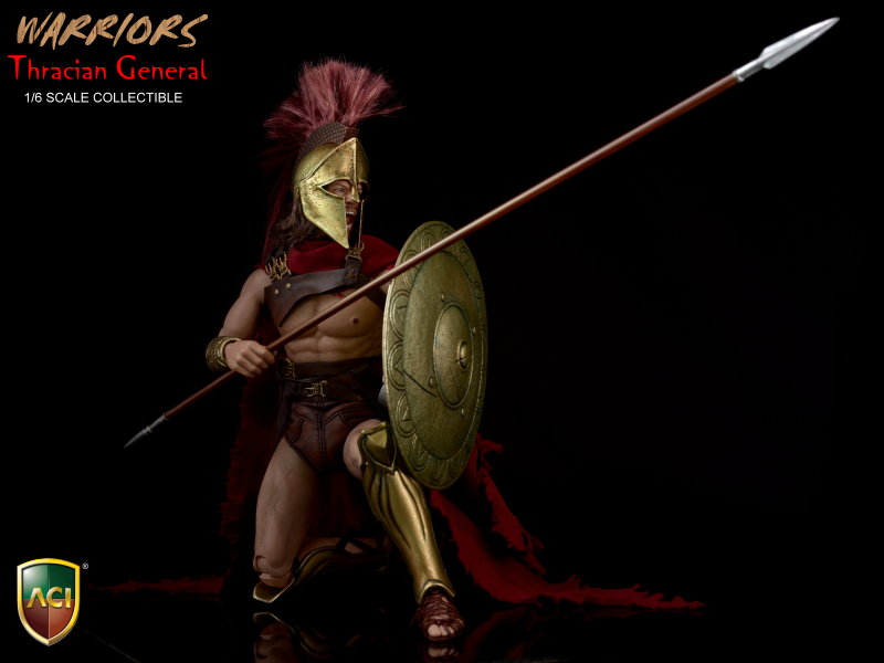 ACI Toys - Warriors - Thracian General 1018