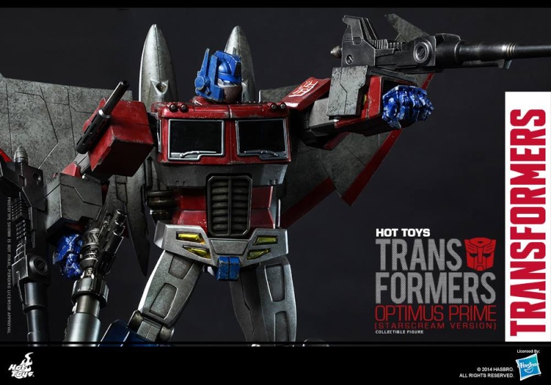 Hot Toys - The Transformers G1 - Optimus Prime Starscream Version 1024