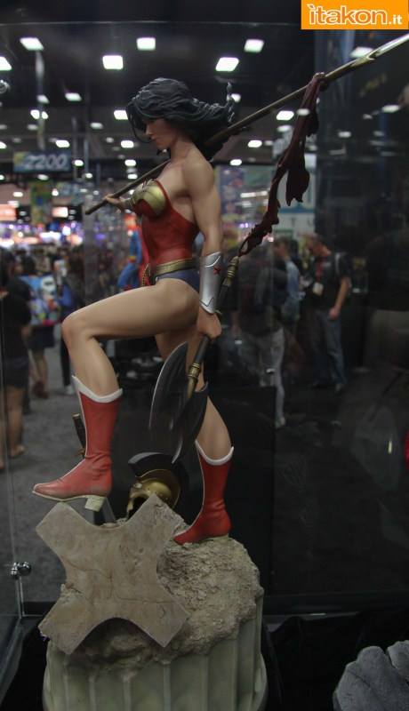 SDCC 2014 - Stand Sideshow Statues 1027