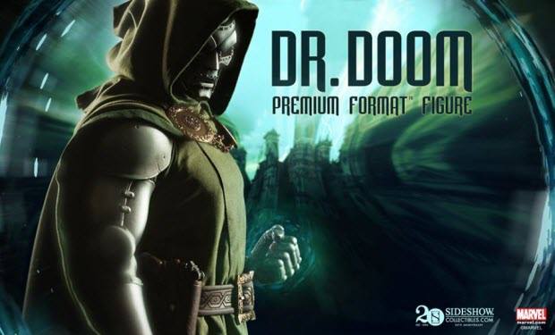 Sideshow - Marvel - Premium Format Figure - Dr Doom Coming Soon 10462310