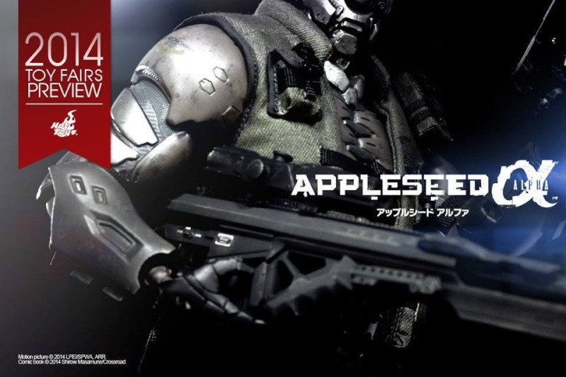 Hot Toys - Appleseed Ex Alpha - Teaser 10532510