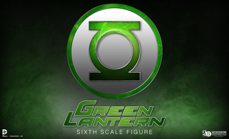 Sideshow - DC Comics - Sixth Scale Figures - Green Latern Coming Soon 10549110