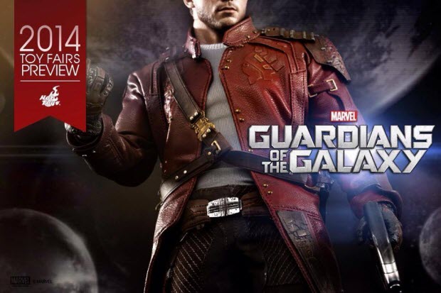 Hot Toys - Guardians of The Galaxy - Movie Masterpiece Series - Star Lord Teaser 10556510