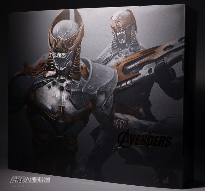 The Avengers - MMS 228 - Chitauri Footsoldier & Commander Set 110