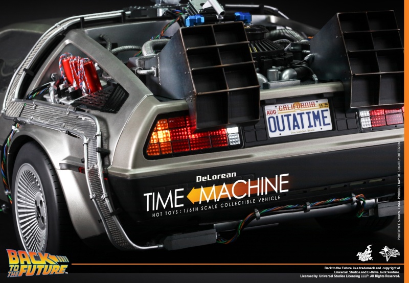 Hot Toys - Back To The Future - MMS 260 -  DeLorean Time Machine 1127