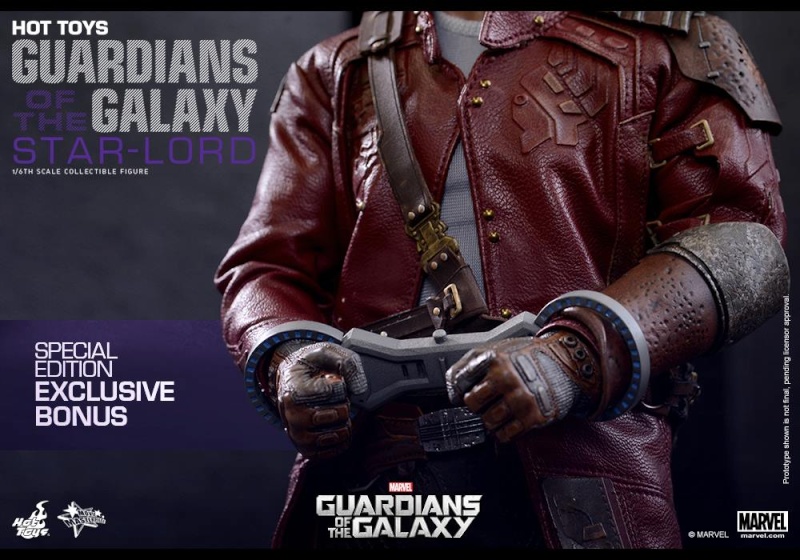 Hot Toys - Guardians of The Galaxy - Movie Masterpiece Series - Star Lord Teaser 1221