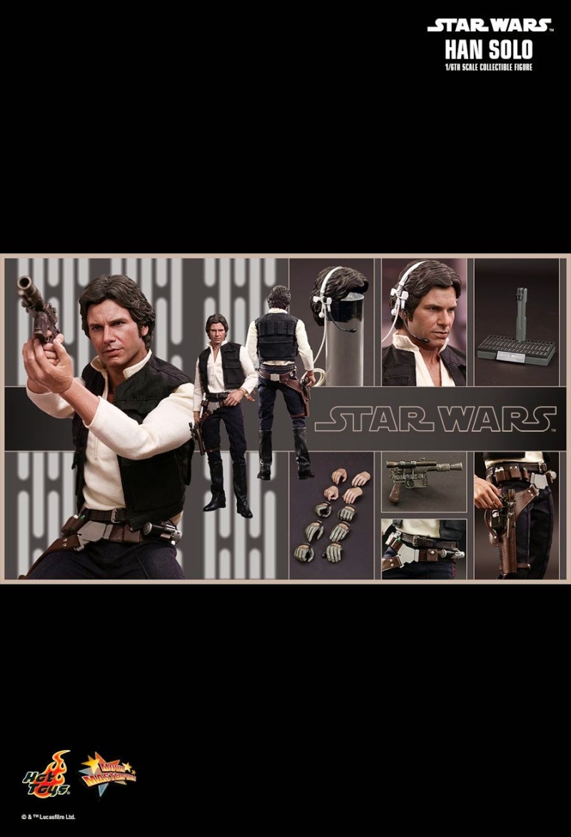 Hot Toys - Star Wars Episode IV - MMS 261 - Han Solo 1229