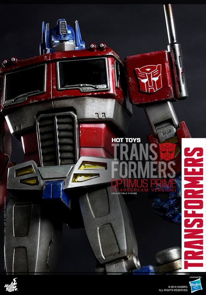 Hot Toys - The Transformers G1 - Optimus Prime Starscream Version 1321