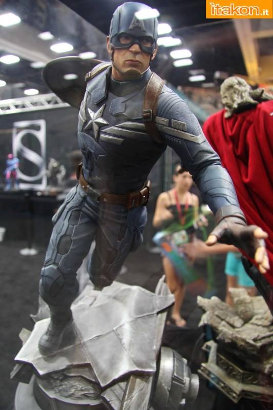 SDCC 2014 - Stand Sideshow Statues 1324